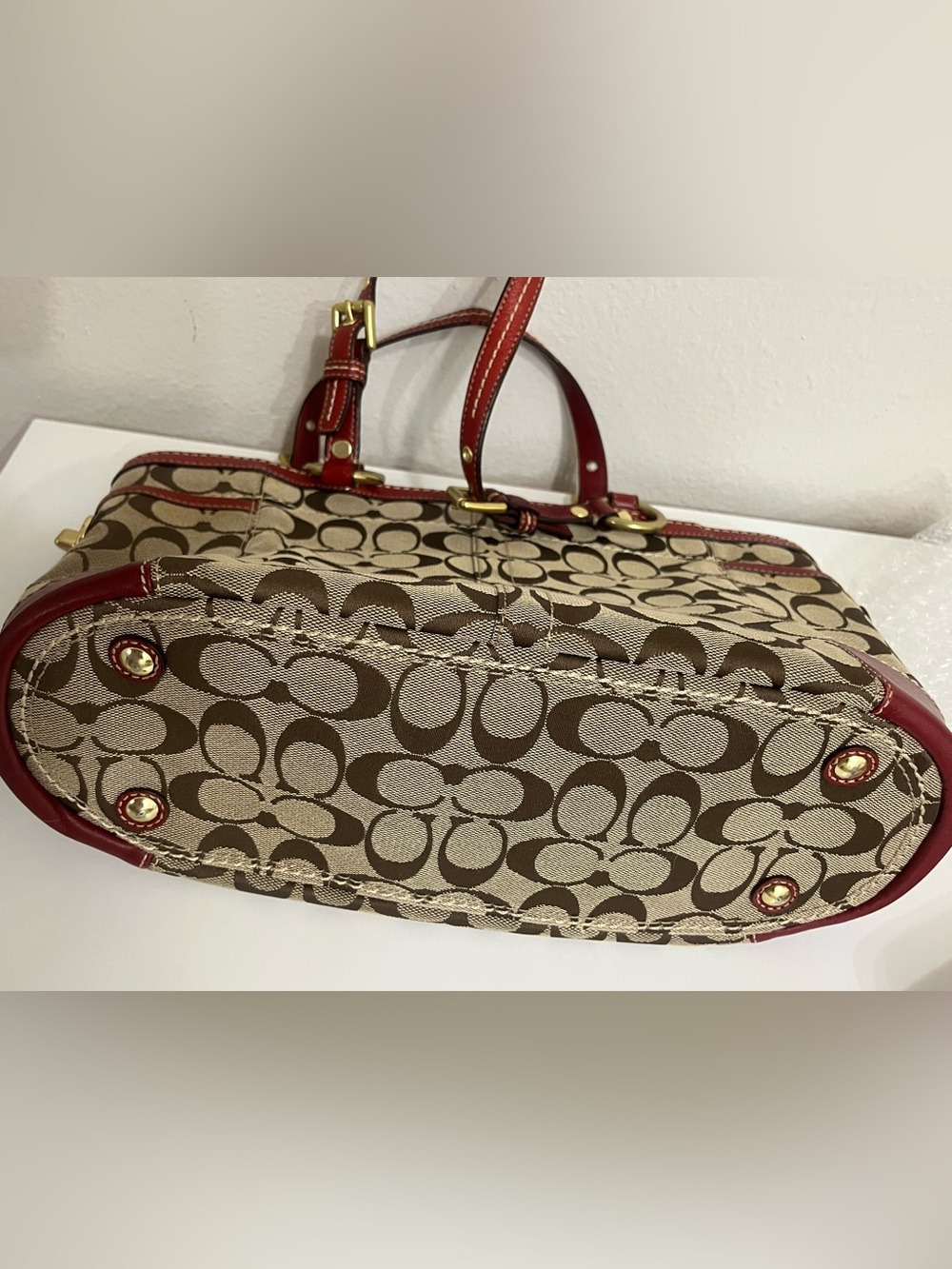 Vintage Coach Bag - Picture 4 of 6